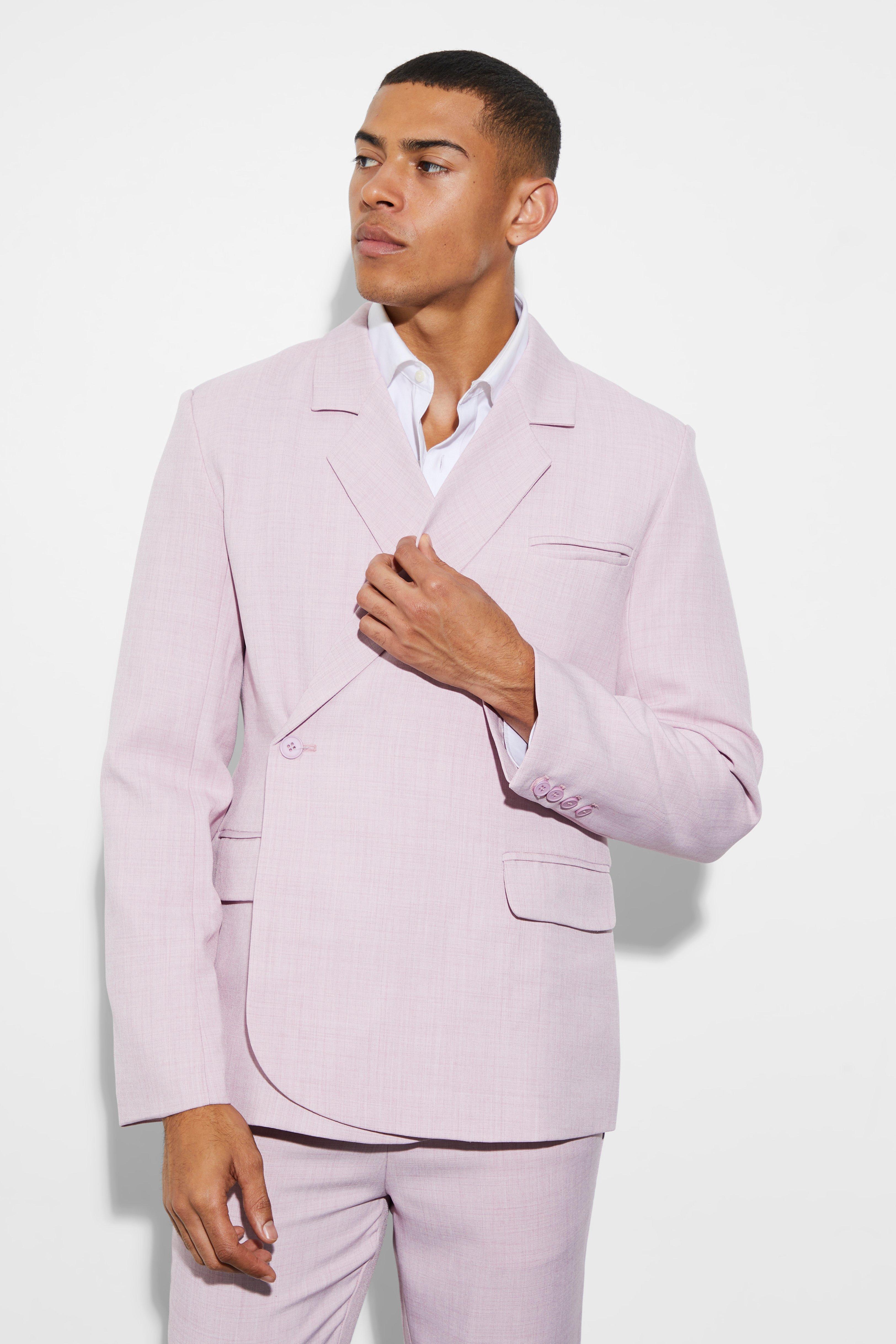 Mens on sale pink jacket